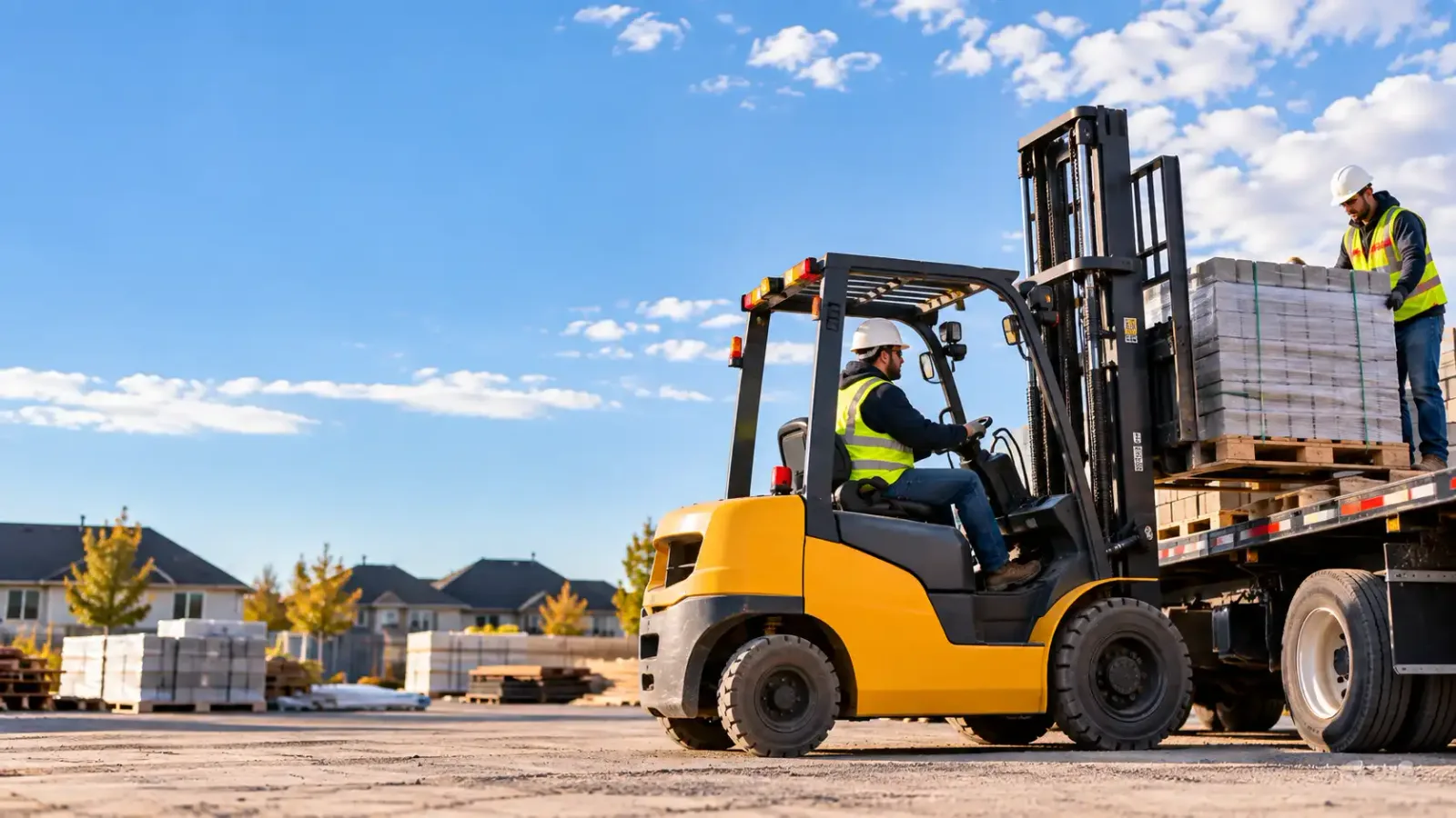 Forklift Rental in Silver Lake, KS